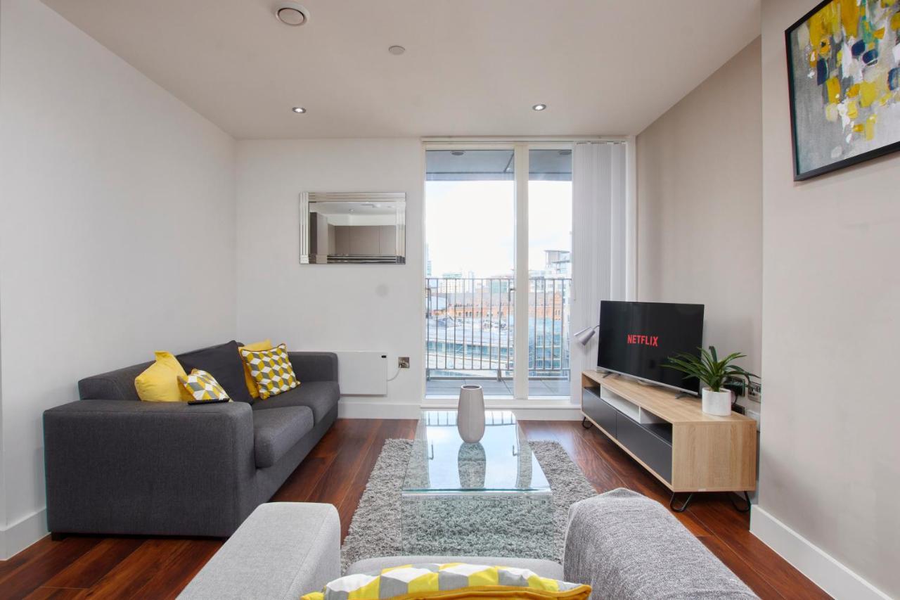 Lovely Central Abode - Amazing Views - Parking Daire Manchester Dış mekan fotoğraf