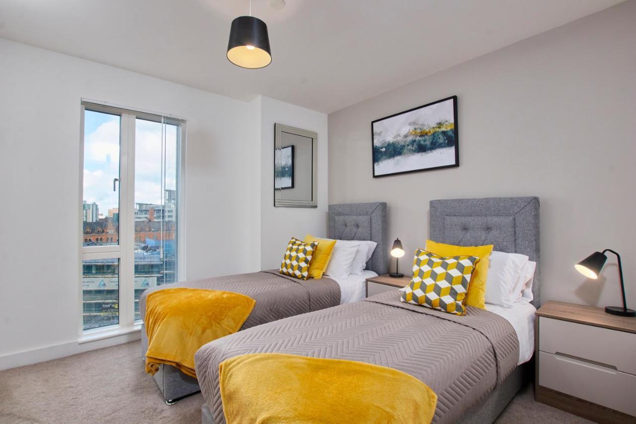 Lovely Central Abode - Amazing Views - Parking Daire Manchester Dış mekan fotoğraf