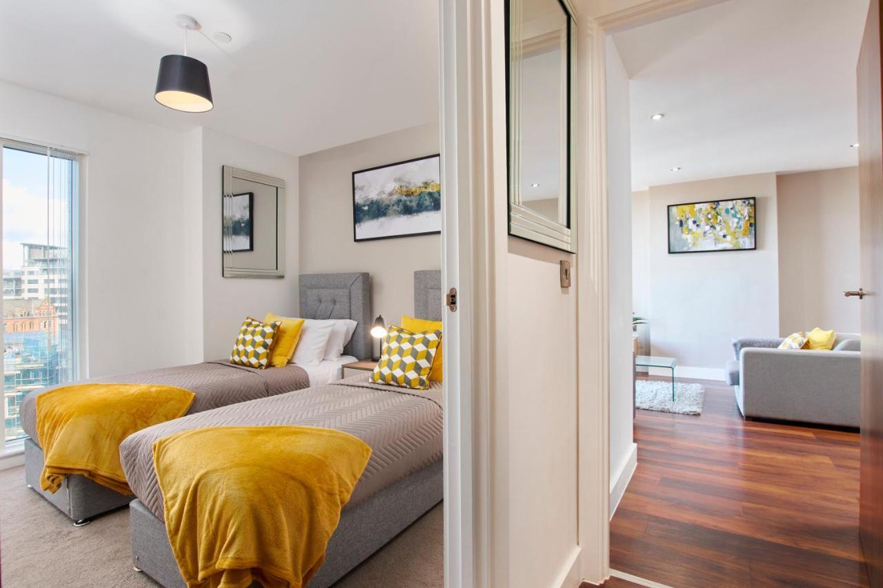 Lovely Central Abode - Amazing Views - Parking Daire Manchester Dış mekan fotoğraf