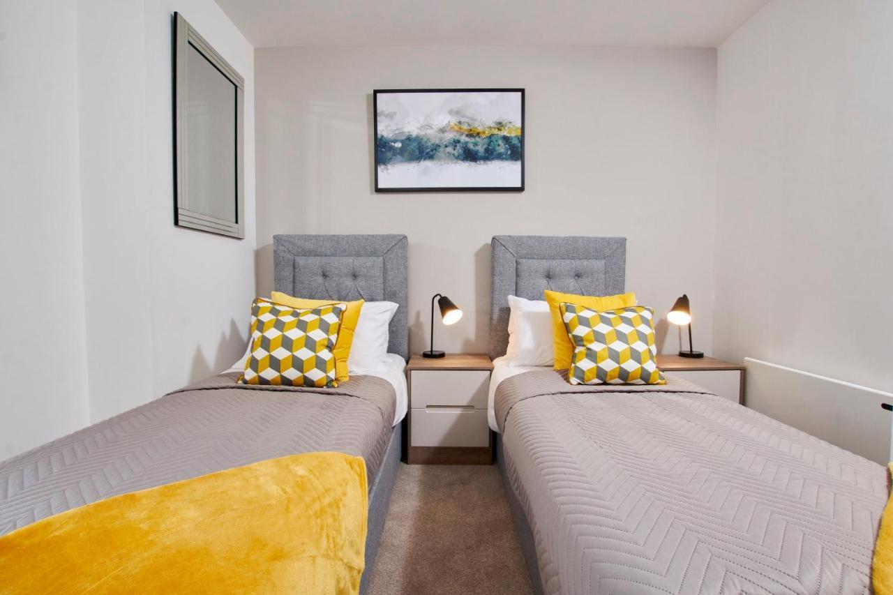 Lovely Central Abode - Amazing Views - Parking Daire Manchester Dış mekan fotoğraf